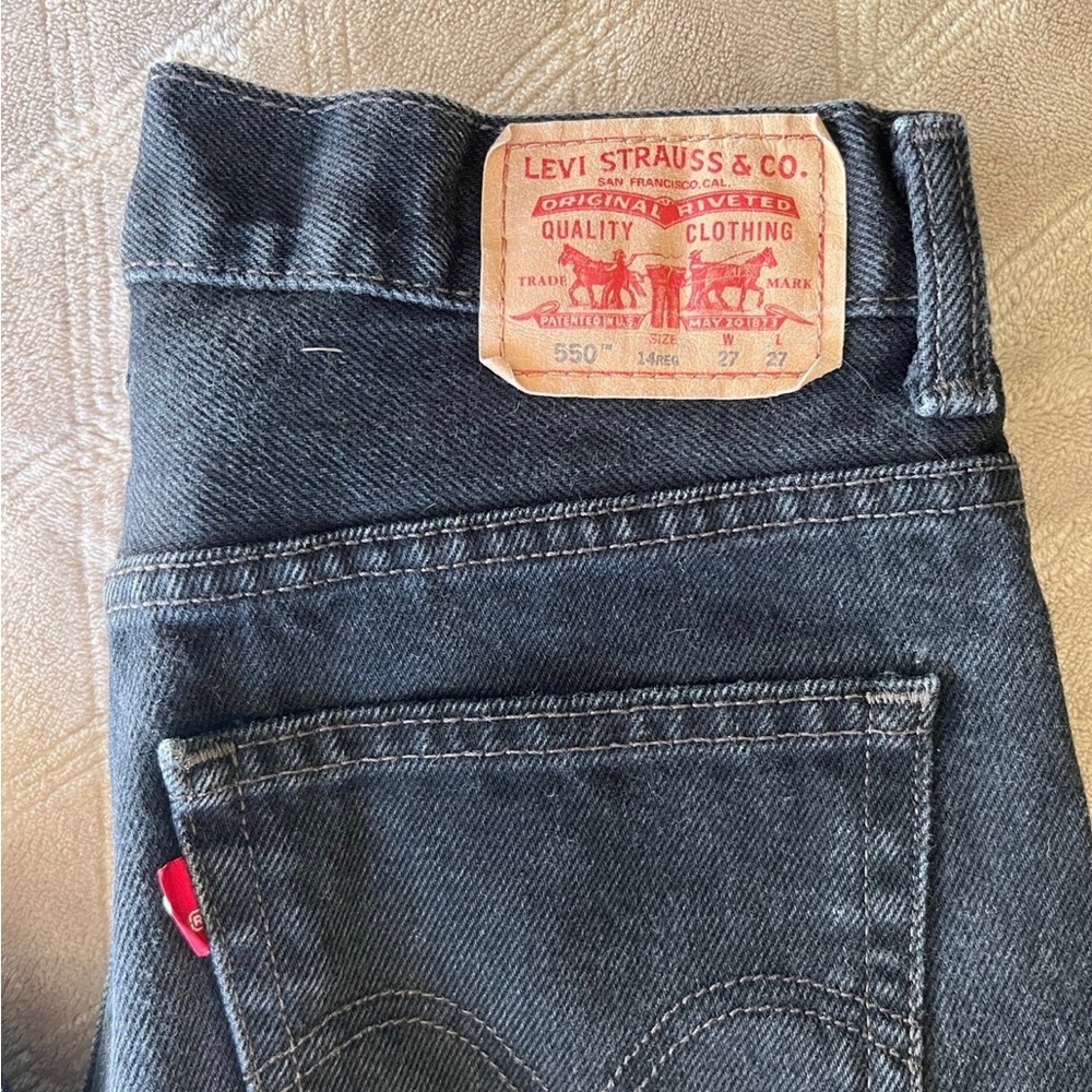 Levi’s 550 Relaxed Fit Jeans